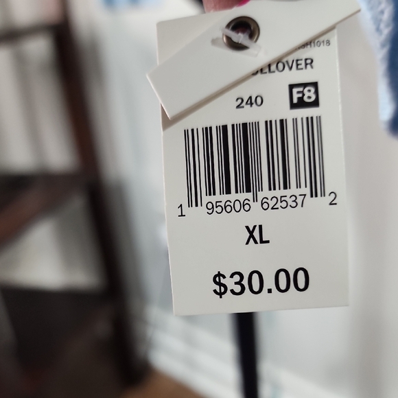 SOLD Ribbed Pullover - Picture 3 of 6